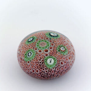 Farfalla Paperweight Apricot Carpet Ground 549 SL