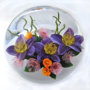 Clematis Arrangement von Melissa Ayotte