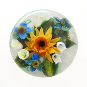 Dahlie Miniatur von Melissa Ayotte