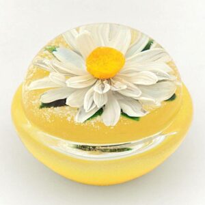 Flora Sphere Daisy von Melissa Ayotte