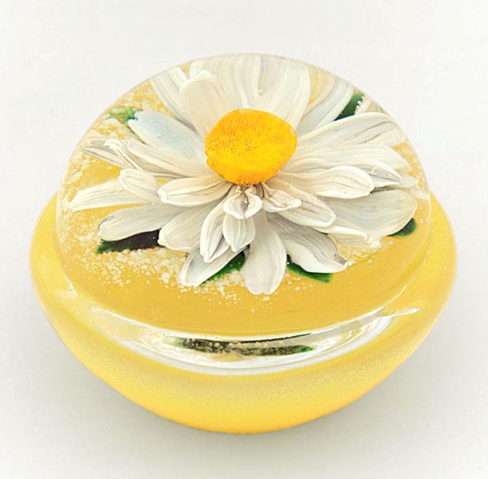 Flora Sphere Daisy von Melissa Ayotte
