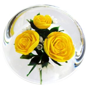 Gelbe Rose Geraldine von Rick Ayotte