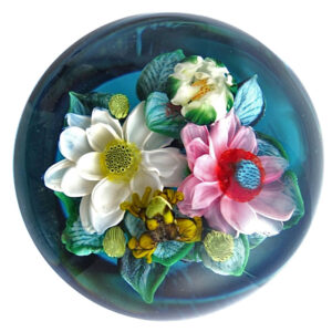 Lotusbluetenteich von Rick Ayotte