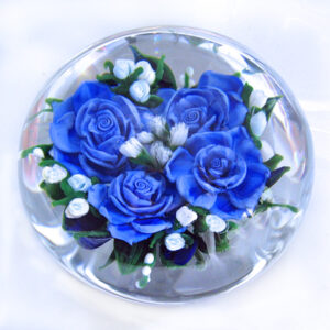 Moody Blues blaue Rosen von Rick Ayotte