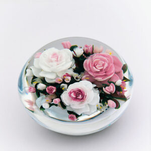Mousseline alte chinesische Rose von Rick Ayotte