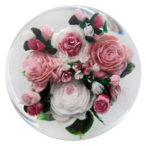 Mousseline alte chinesische Rose von Rick Ayotte
