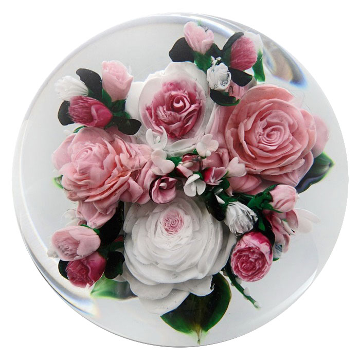 Mousseline alte chinesische Rose von Rick Ayotte
