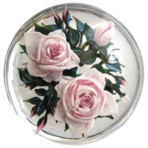 Pink Peace Rose Bouquet von Rick Ayotte