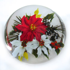 Poinsettia Bouquet von Rick Ayotte