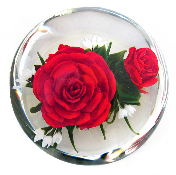 Rote Rose Fire Princess von Rick Ayotte