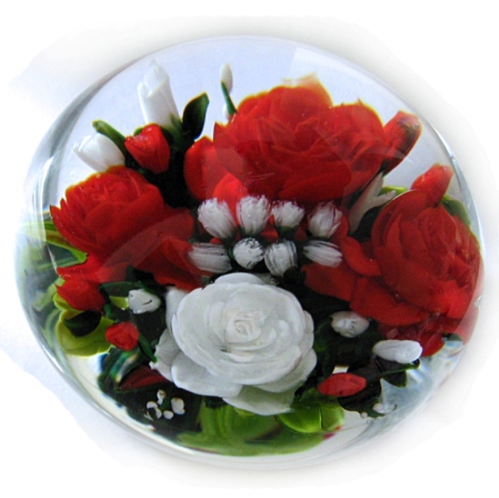White Silk American Beauty von Rick Ayotte