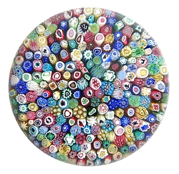 Close Millefiori Der Klassiker