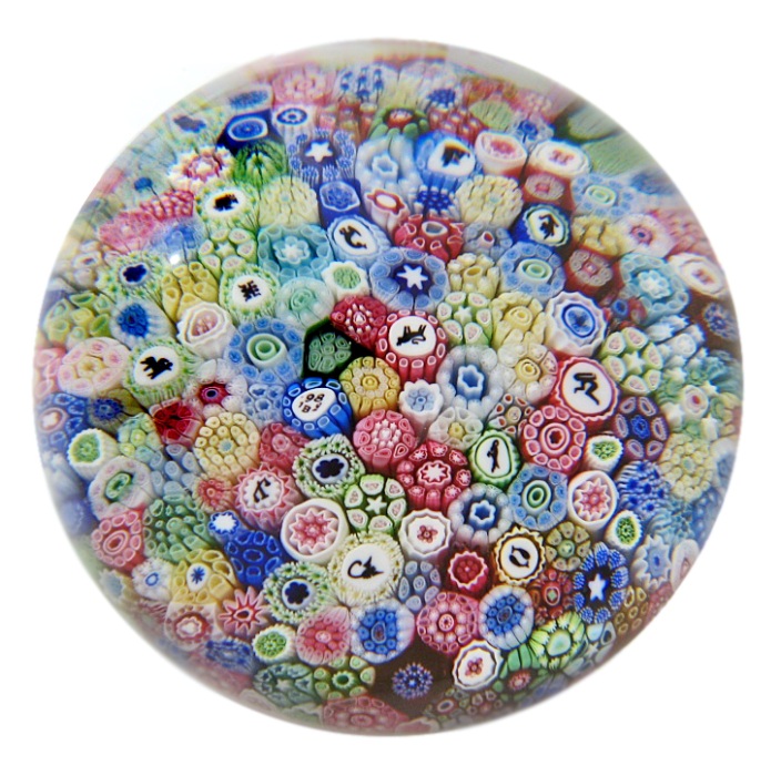 Close Millefiori Der Klassiker