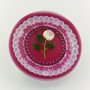 Coeur de Rose crimson