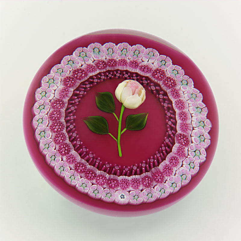 Coeur de Rose crimson