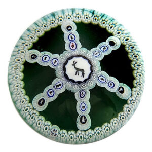 Hirsch Gridel Paperweight