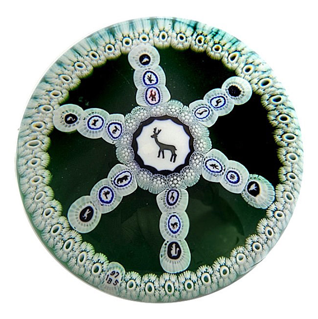 Hirsch Gridel Paperweight