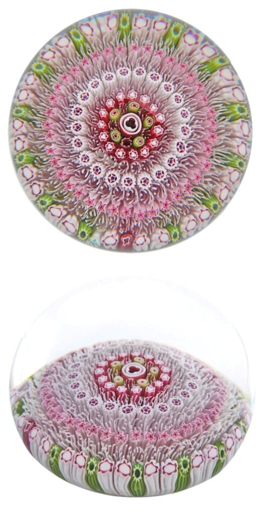 Konzentrisches Millefiori