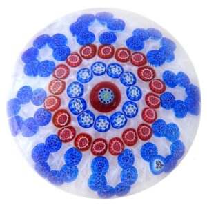 Millefiori Rosette
