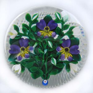 Stiefmuetterchenbukett Pansies von Bob Banford