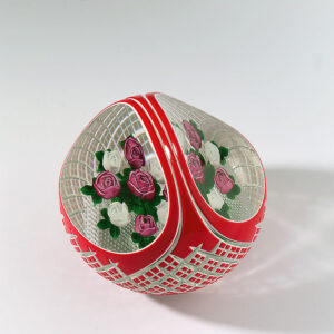 Koerbchen mit Rosen von Ray Banford