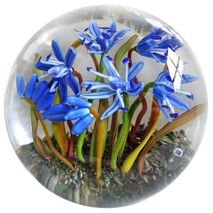 Blaue Flut I von Stefan Bracht