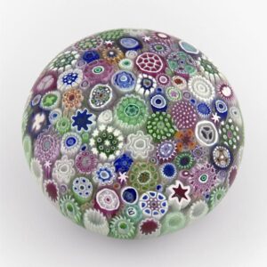 Close Millefiori Basket von Jim Brown