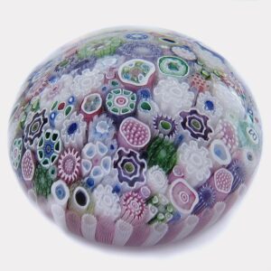 Close Millefiori Basket von Jim Brown