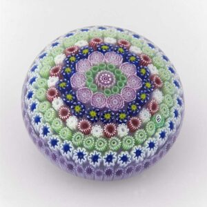 Concentric Millefiori von Jim Brown