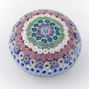 Concentric Millefiori von Jim Brown