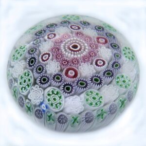 Concentric Millefiori von Jim Brown