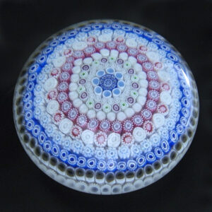 Concentric Millefiori von Jim Brown