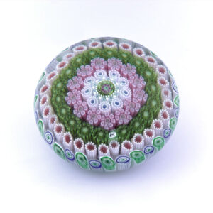 Konzentrisches Millefiori von Jim Brown