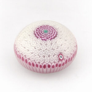 Millefiori mit Pompondahlie von Jim Brown