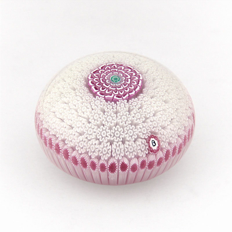 Millefiori mit Pompondahlie von Jim Brown