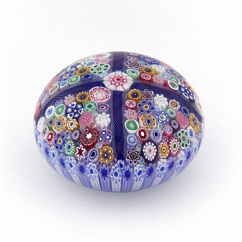 Panelled Millefiori von Jim Brown