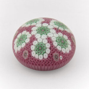 Patterned Millefiori Doily von Jim Brown