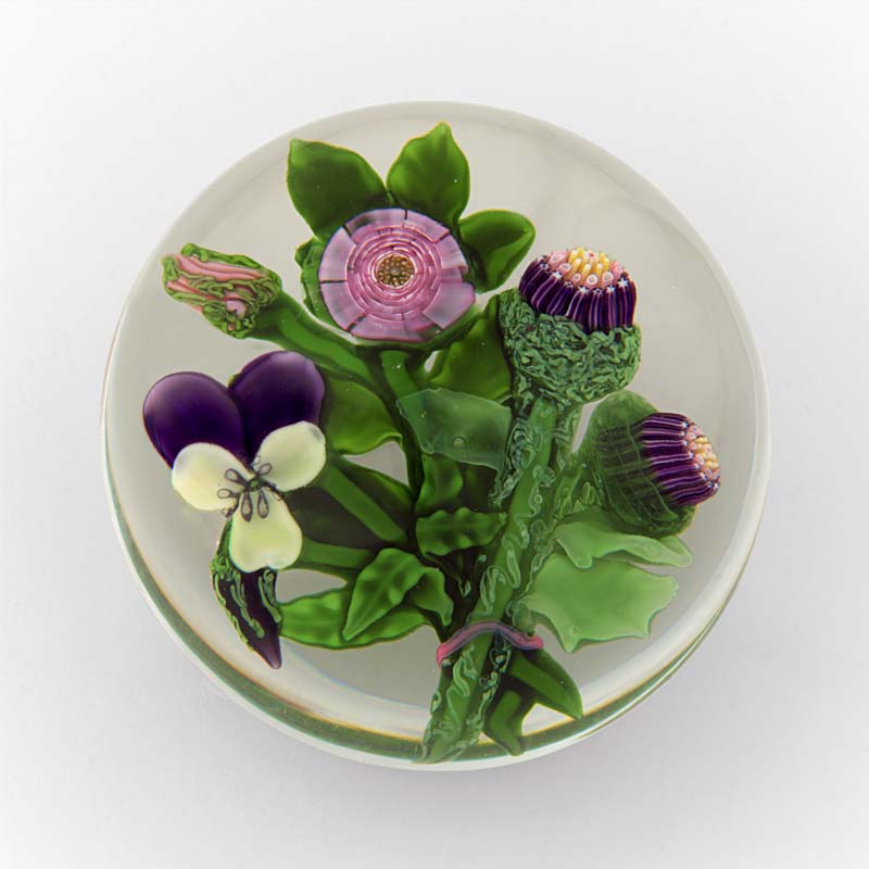 von mit-Clichy-Rose Bukett