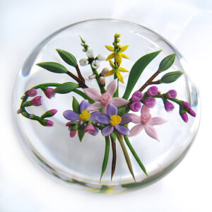 Pastel Bouquet von Chris Buzzini