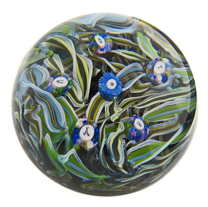 Der Glasmacher von Glass Caithness