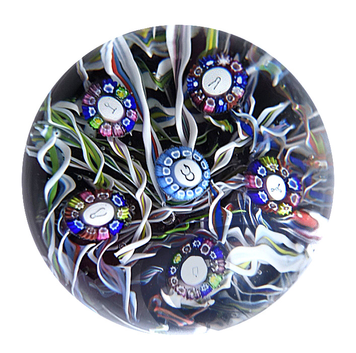 Der Glasmacher von Glass Caithness