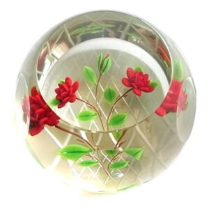 Rosengruss von Glass Caithness