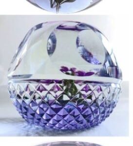 Love Flowers Lilac von Whitefriars Caithness