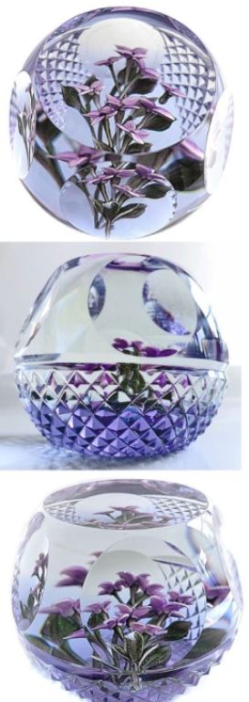 Love Flowers Lilac von Whitefriars Caithness