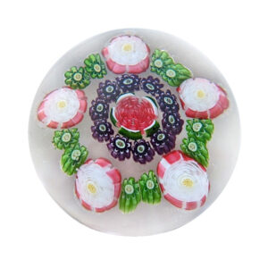Konzentrisches Millefiori Miniatur