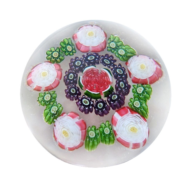 Konzentrisches Millefiori Miniatur