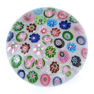 Spaced Millefiori auf Lace