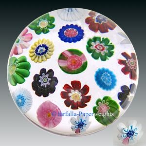 von Millefiori-vollsigniert Concentric