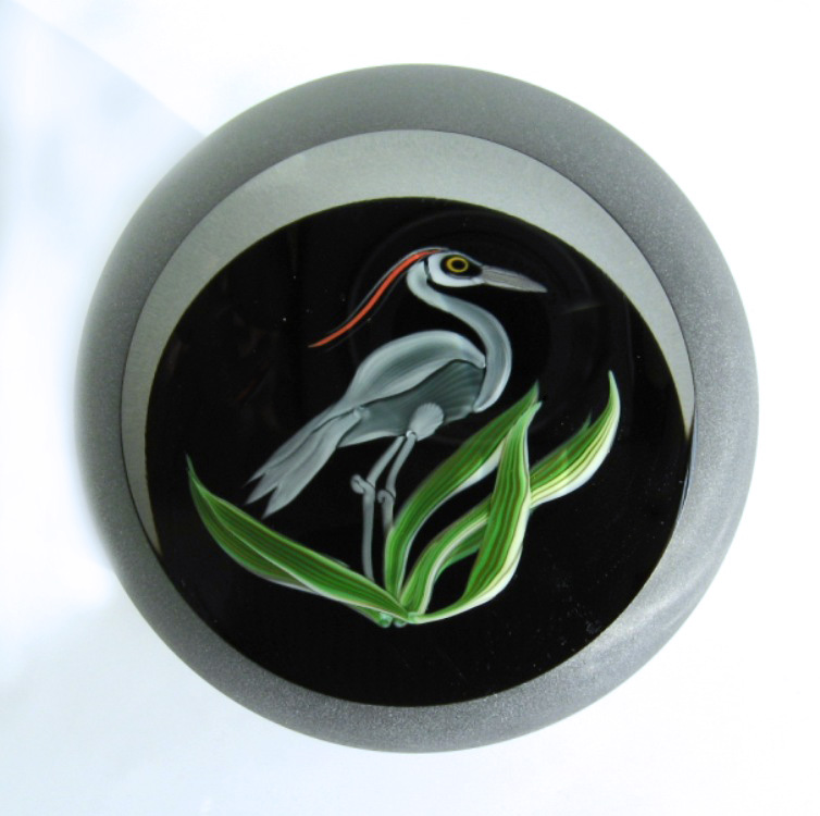 Graureiher von Art-Glass Correia