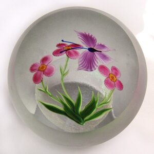Schmetterling von Art-Glass Correia
